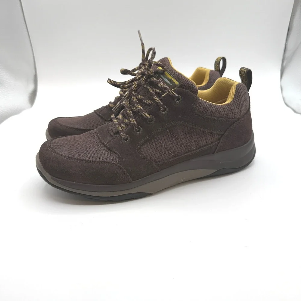 L.L Bean Hiking Shoes Mens 9 Brown Insulated PrimaLoft Waterproof Trail Walking